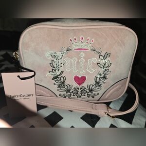 Juicy Couture Pink Crossbody Bag New